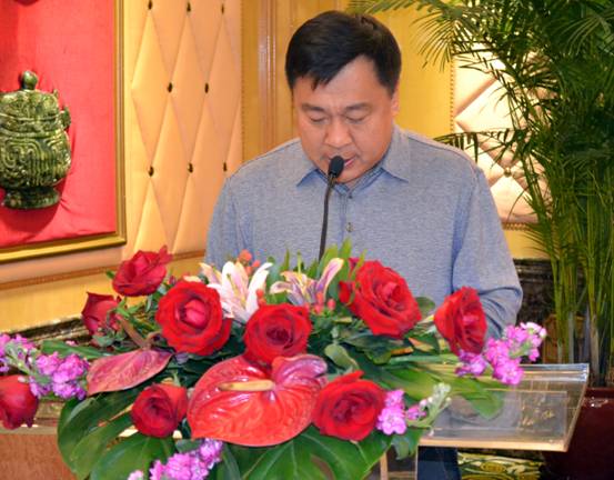 黑龙江省肇源县县长助理徐晓峰致辞